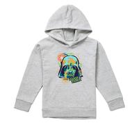 (12-13 Years, Athletic) Star Wars Childrens/Kids 90s Darth Vader Heather Pullover Hoodie