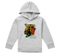 (12-13 Years, Athletic) Star Wars Childrens/Kids Join The Ghoulactic Empire Heather Hoodie