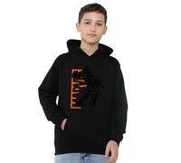 (12-13 Years, Black) Black Panther Childrens/Kids Jump Pull Over Hoodie