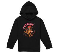 (12-13 Years, Black) Disney Pixar Childrens/Kids Jessie & Bullseye Heather Hoodie