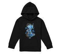 (12-13 Years, Black) Marvel Childrens/Kids Baby Groot Headphones Hoodie
