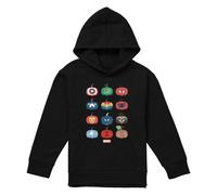 (12-13 Years, Black) Marvel Childrens/Kids Hero Pumpkins Pull Over Hoodie