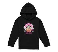 (12-13 Years, Black) Star Wars Childrens/Kids Cutest In The Galaxy Grogu Hoodie