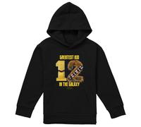 (12-13 Years, Black) Star Wars Childrens/Kids Greatest Kid C-3PO & Chewbacca Hoodie