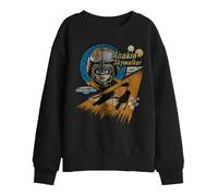 (12-13 Years, Black) Star Wars Childrens/Kids Mos Espa Anakin Skywalker Sweatshirt