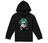 (12-13 Years, Black) Star Wars Childrens/Kids Street Glare Stormtrooper Hoodie