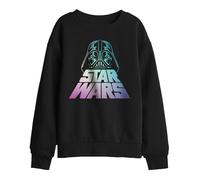 (12-13 Years, Black) Star Wars Childrens/Kids Vadient Sweatshirt