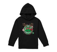 (12-13 Years, Black) Teenage Mutant Ninja Turtles Childrens/Kids Get Into The Ninja Spirit Pullover Hoodie