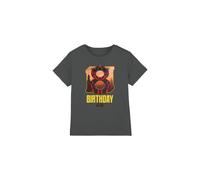 (12-13 Years, Charcoal) Star Wars Childrens/Kids Darth Maul Space 8th Birthday T-Shirt