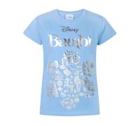 Disney Bambi GirlsBlue Short Sleeved T-Shirt - 12-13 Years