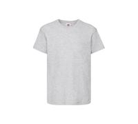 Fruit of the Loom Original T-Shirt in Grey | Size: 12-13 Years Fruit Of The Loom Grey 12-13 Years