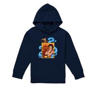 (12-13 Years, Navy) Aladdin Childrens/Kids Diamond In The Rough Abu Magic Lamp Pullover Hoodie