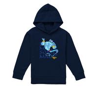 (12-13 Years, Navy) Aladdin Childrens/Kids Let's Make Some Magic Genie Pullover Hoodie