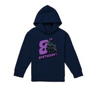 (12-13 Years, Navy) Black Panther Childrens/Kids 8th Birthday Hoodie