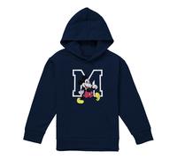 (12-13 Years, Navy) Disney Childrens/Kids Classic Mickey Mouse Walking Hoodie
