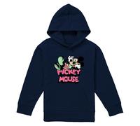 (12-13 Years, Navy) Disney Childrens/Kids Holiday Mickey Mouse Pullover Hoodie