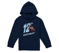 (12-13 Years, Navy) Marvel Childrens/Kids Thor 12th Birthday Hoodie