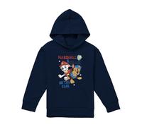 (12-13 Years, Navy) Paw Patrol Childrens/Kids Ruff Ruff Rescue Heather Pullover Hoodie