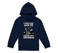 (12-13 Years, Navy) Star Wars Childrens/Kids Lack Of Spirit Darth Vader Christmas Hoodie