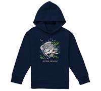 (12-13 Years, Navy) Star Wars Childrens/Kids Pew Pew Star Wars Greatest Kid XWing Hoodie