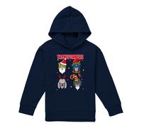 (12-13 Years, Navy) Transformers Childrens/Kids Robot Santa Hoodie
