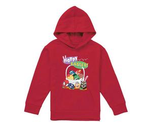 (12-13 Years, Red) Marvel Childrens/Kids Hoppy Easter Eggs Heroes Pull Over Hoodie