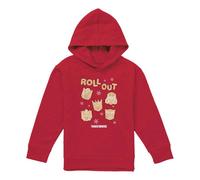(12-13 Years, Red) Transformers Childrens/Kids Roll Out Cookie Christmas Pullover Hoodie