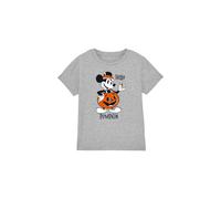 (12-13 Years, Sport Heather) Disney Childrens/Kids Hello Pumpkin Mickey Mouse T-Shirt