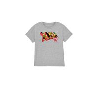 (12-13 Years, Sport Heather) Marvel Childrens/Kids X-Men 97 Comic Logo T-Shirt
