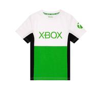 (12-13 Years, White) Xbox Childrens/Kids Colour Block T-Shirt
