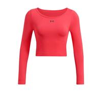 (12-14 UK, Red) Under Armour Womens/Ladies Vanish Train Seamless Top