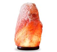 12-15KG Pink Himalayan Salt Lamp - Natural Crystal Rock Light with Free Certified 3-Pin Cable and Bulb | Authentic Handcrafted Lamp by NaturalKrafts from Punjab, Pakistan