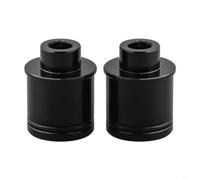 12/15mm to 9mm Thru Shaft Hub Quick Release QR Fork Conversion Adapter,Set of 2 Pack, Fit for Hope Cycling Part(2pcs 15 to 9mm)