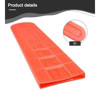 12'' 16'' 18" 20'' Chainsaw Bar Cover Scabbard Protector Guide Plate(18 Inch)