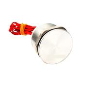 12/16/19/22/25/30MM IP68 Stainless Steel Momentary push button switch Metal Piezo Touch Switch IDGTTLDF(22mm piezo switch)