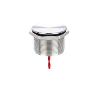 12/16/19/22/25/30MM IP68 Waterproof Stainless Steel Momentary push button switch Metal Piezo Touch Switch(22mm piezo switch,MOMENTARY(RESET)_STAINLESS STEEL)