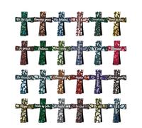 12/16/24pcs Magnetic Cross Bookmarks Gifts for Bible Study Readers Teachers with Inspiration Sayings Bookmarks Waterproof