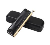 12/16 Hole Chromatic Harmonica Professional Performance Grade Harmonica Musical Instrument Accordion(12 Hole)