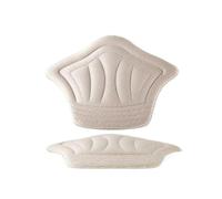 12/16pcs Sneakers Very Sticker Insoles Patch Whole Pads for Heel Protector for Shoe Adjustable Size Antiwear Woman Men for Shoes Too Big(S-Beige,16pcs)