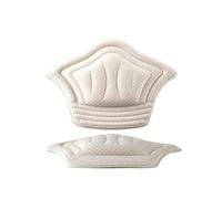 12/16pcs Sneakers Very Sticker Insoles Patch Whole Pads for Heel Protector for Shoe Adjustable Size Antiwear Woman Men for Shoes Too Big(L-Beige,16pcs)