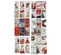 12/18/24 Assorted Cute/Traditional Christmas Money Envelopes Gift Card Voucher Wallet Selection from Variety of Envelope (24)