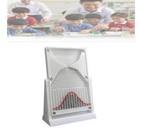 12 * 18 Cm Galton Board/Dalton Board, Normal Distribution Mathematical Model, Central Limit Theorem Experiment, Physics Laboratory Teaching, Suitable For Educators And Students