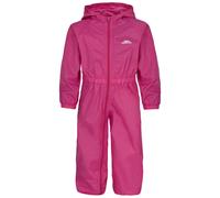 (12/18, Gerbera) Trespass Babies Rainsuit Waterproof Button