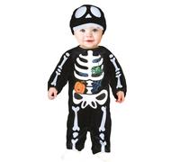 (12 - 18 months (82 - 88cm)) Adorable baby skeleton costume
