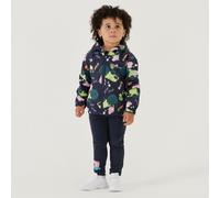 (12-18 Months, Navy) Regatta Childrens/Kids Peppa Pig Tractor Waterproof Jacket