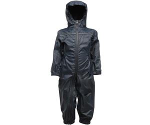 (12/18 Months, Navy) Regatta Professional Junior Childrens/Kids Paddle Rainsuit