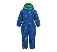 (12-18 Months, Olympian Blue) Regatta Childrens/Kids Penrose Dinosaur Quilted Puddle Suit