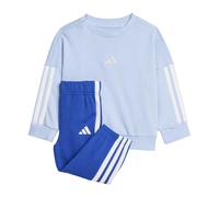(12-18 Months, Sky) Adidas Baby BOS French Terry Sweatshirt & Jogging Bottoms