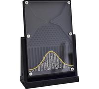 12 * 18cm Galton Board, Physics Lab Teaching Tool, Normal Distribution Mathematical Model, Probability Teaching Demonstration with Curve, Desk Toy, Inspire Curiosity, for Educators Students