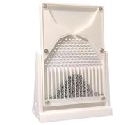 12 * 18cm Galton Board, Probability Demonstration Mathematical Model, Normal Distribution Mathematical Model, Desk Toy, Inspire Curiosity and Enhance Learning, for Educator(White - A)